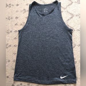 Nike DRI Fit Tank Top Gray